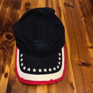 Star baseball hat (navy seal emblem)